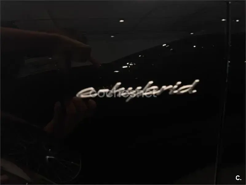 Usado Porsche Cayenne E-Hybrid Coupe 470 CV (345 kW) 2025 Negro SUV