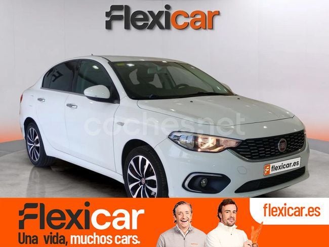 Blanco Usado 2018 Fiat Tipo Easy Berlina | 9990 € (Precio justo) - Imagen 1/4
