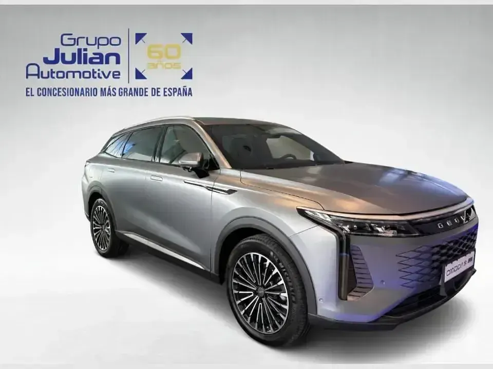 Nuevo Omoda 9 537 CV (394 kW) 2026 Gris SUV