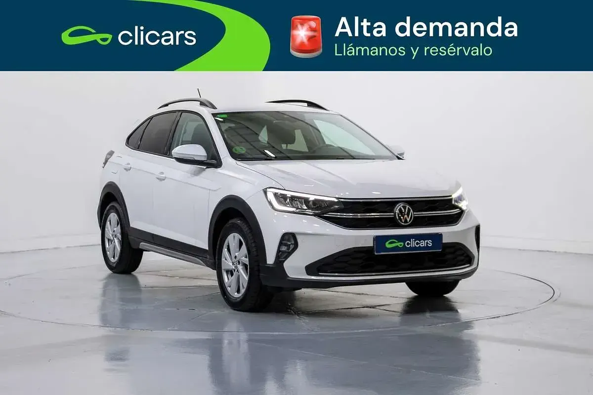 Usado VW Taigo Life 110 CV (80 kW) 2022 Blanco SUV