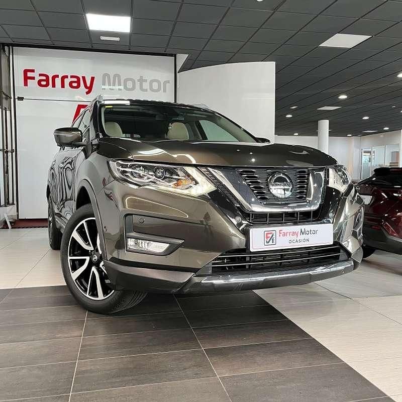 Usado Nissan X-Trail Tekna 160 CV (117 kW) 2019 Verde SUV