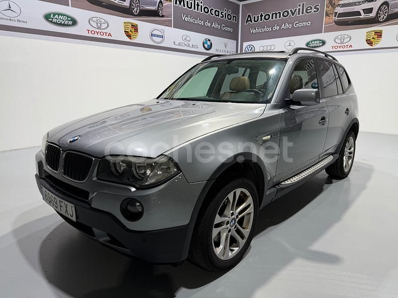 Gris / plata Usado 2007 BMW X3 SUV | 5990 € (Buen precio) - Imagen 1/4