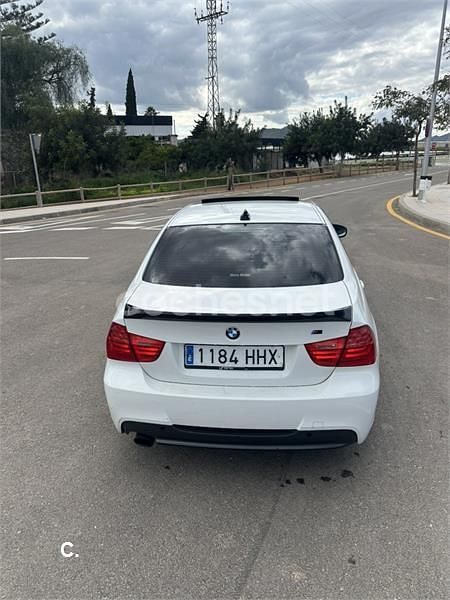 Usado BMW 318 143 CV (105 kW) 2012 Blanco Berlina