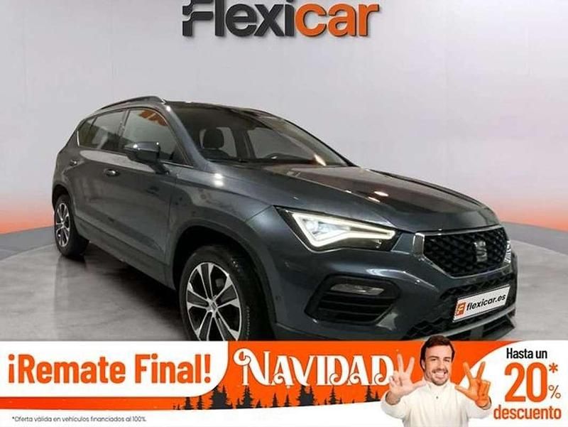 Gris Usado 2021 Seat Ateca Style SUV | 19.290 € (Super precio) - Imagen 1/4