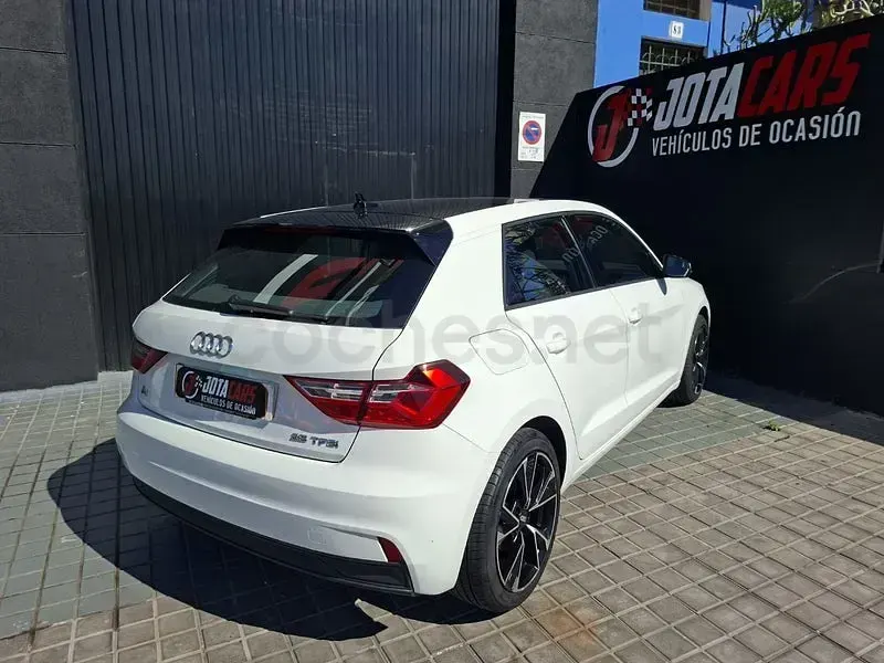 Usado Audi A1 95 CV (69 kW) 2021 Blanco SUV