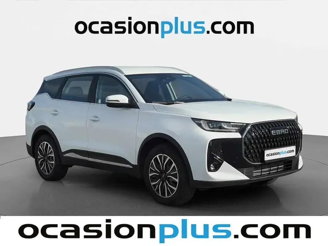 Usado Ebro s700 147 CV (108 kW) 2025 Blanco SUV