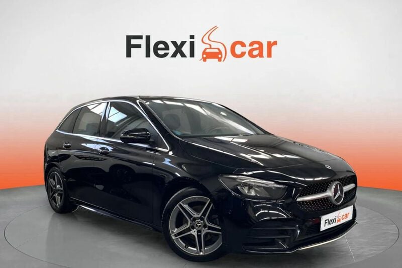 Negro Usado 2020 Mercedes B180 Monovolumen | 17.990 € (Super precio) - Imagen 1/4