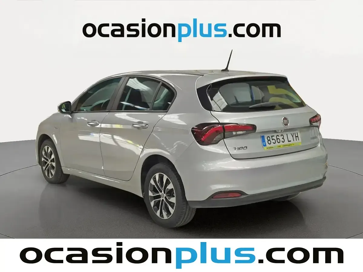 Usado Fiat Tipo City Life 130 CV (95 kW) 2022 Gris Berlina