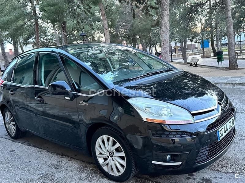 Negro Usado 2009 Citroën C4 Picasso Exclusive Monovolumen | 3200 € (Buen precio) - Imagen 1/4