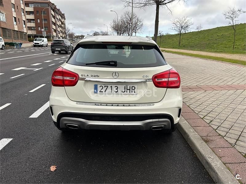 Usado Mercedes GLA220 AMG Edition 1 170 CV (125 kW) 2015 Blanco SUV