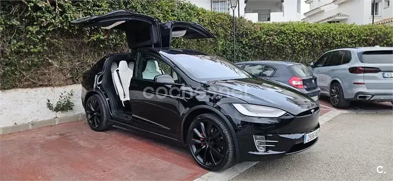 Usado Tesla Model X 500 kW (680 CV) 2018 Eléctrico SUV