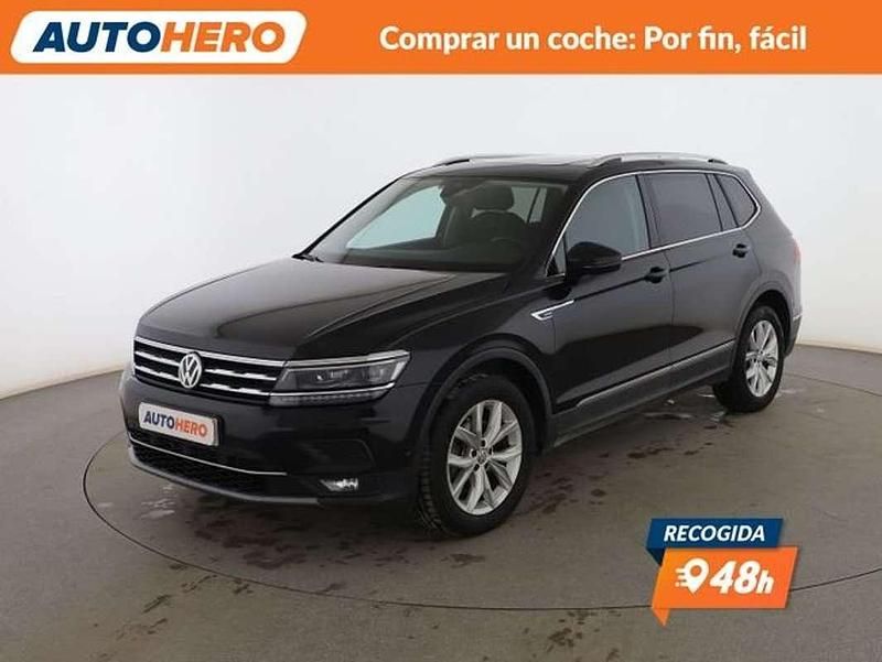 Negro Usado 2018 VW Tiguan Allspace Sportline SUV | 24.999 € (Super precio) - Imagen 1/3