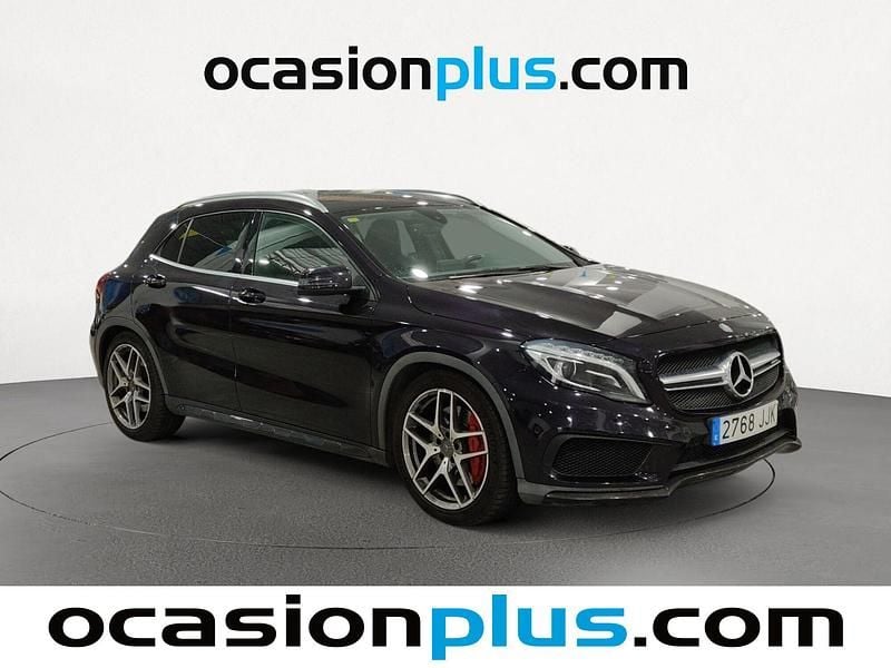 Usado Mercedes GLA45 AMG AMG 381 CV (280 kW) 2015 Negro SUV