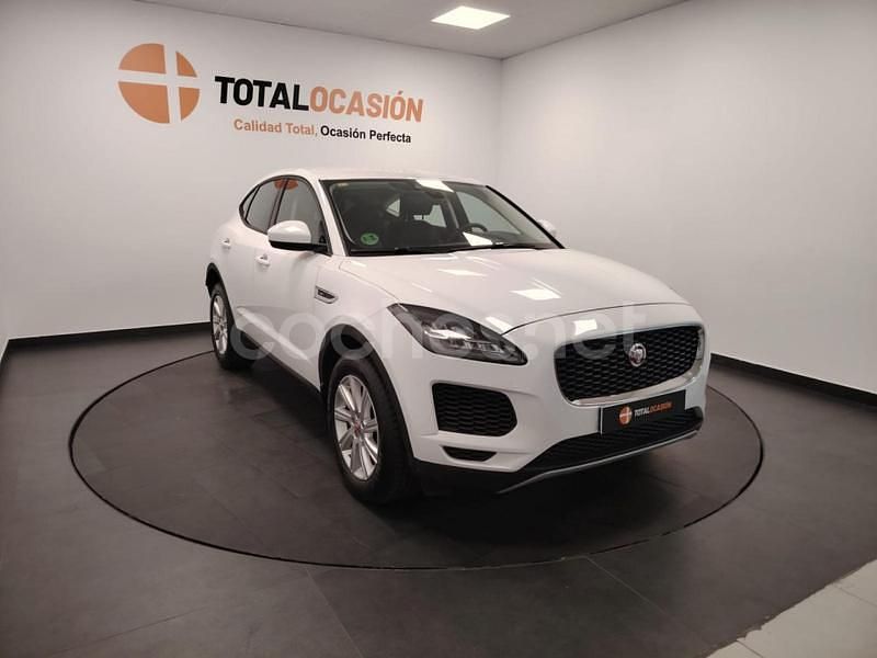 Blanco Usado 2020 Jaguar E-Pace S SUV | 22.990 € (Super precio) - Imagen 1/4