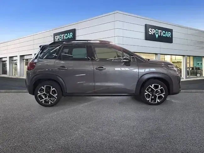 Brugt Citroën C3 Aircross PureTech 132 HK (97 kW) 2022 Grå SUV