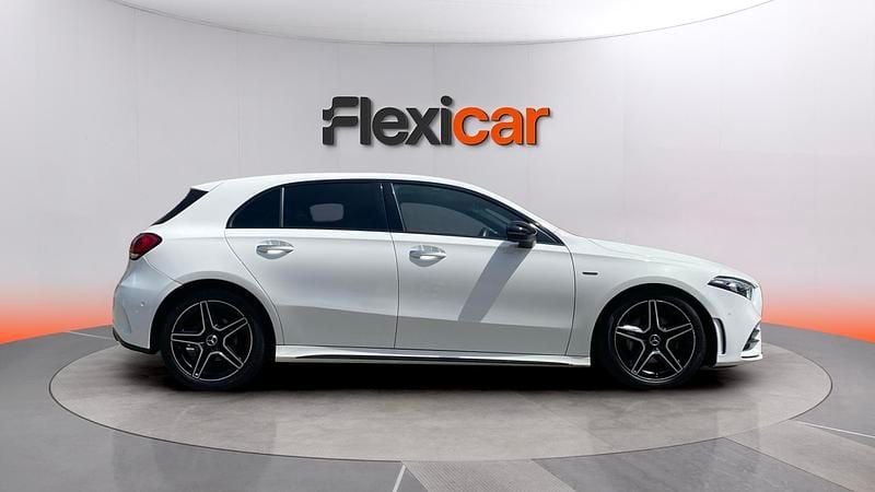 Usado Mercedes A180 116 CV (85 kW) 2021 Blanco Berlina