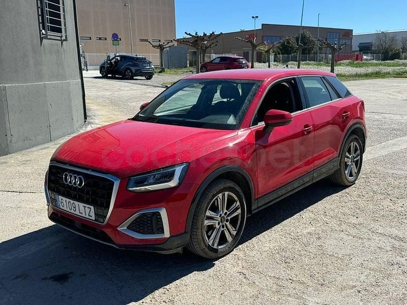 Usado Audi Q2 Advanced Plus 150 CV (110 kW) 2021 Rojo SUV