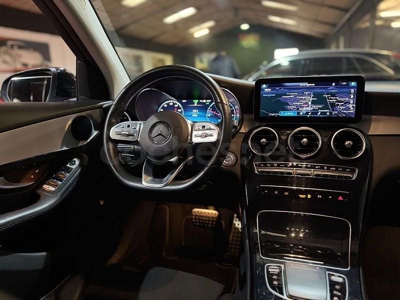 Usado Mercedes GLC300e 306 CV (225 kW) 2022 Negro SUV