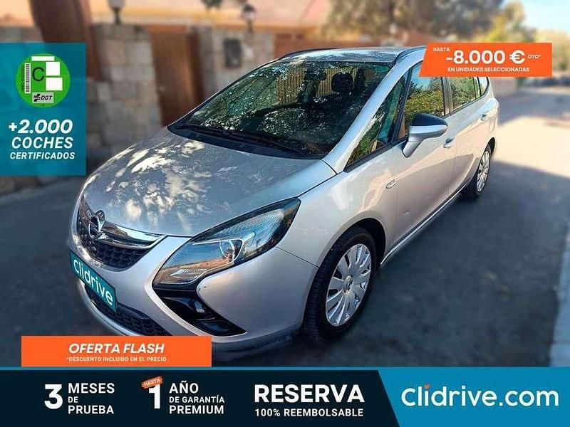 Gris Usado 2015 Opel Zafira Selective Monovolumen | 5890 € - Imagen 1/3