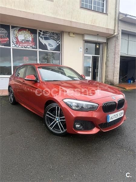 Usado BMW 120 190 CV (139 kW) 2019 Naranja Utilitario