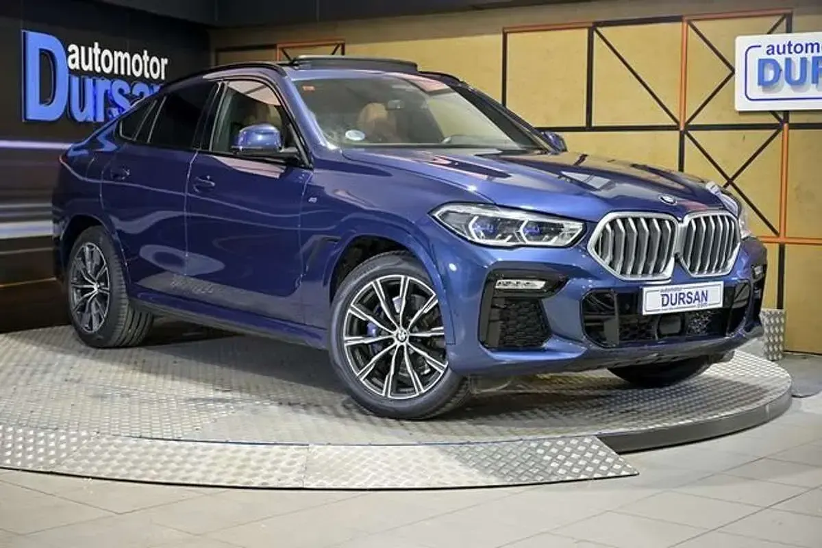 Usado BMW X6 Comfort Edition 290 CV (213 kW) 2021 Azul SUV