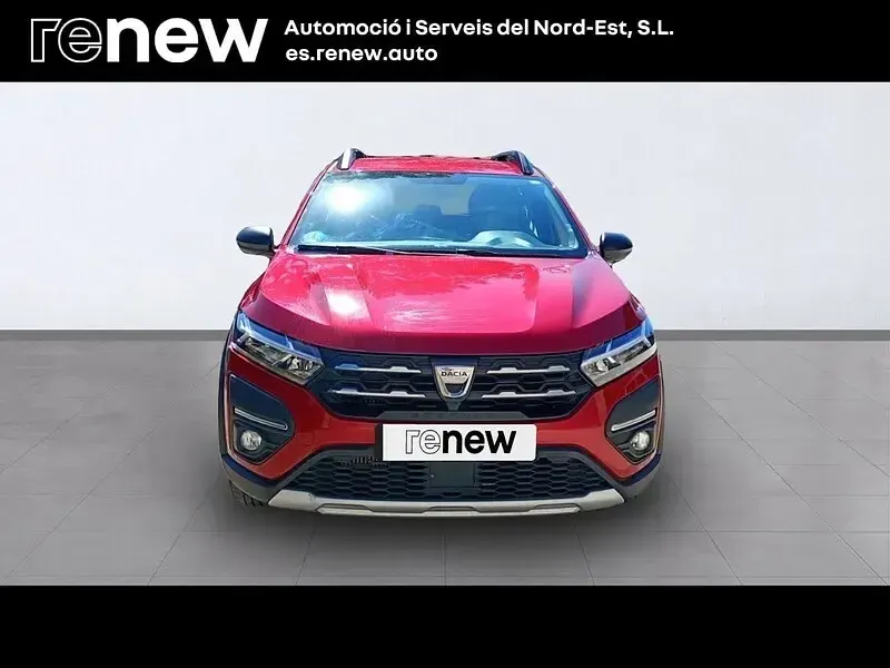 Usado Dacia Sandero Essentiel 100 CV (73 kW) 2022 Rojo Berlina