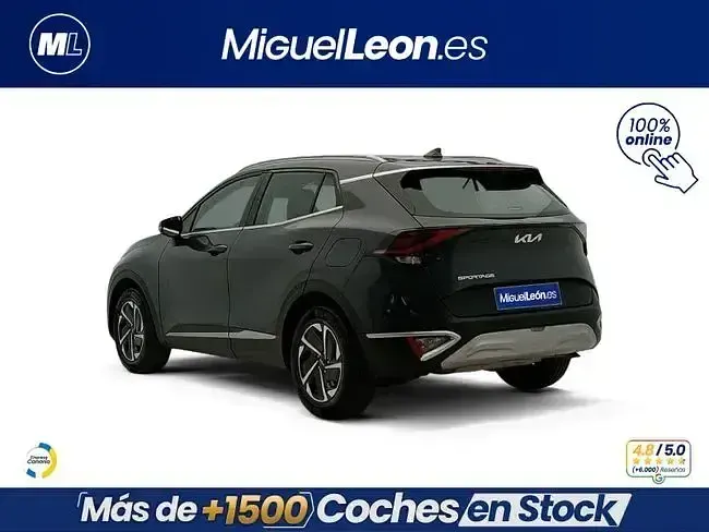 Usado Kia Sportage 150 CV (110 kW) 2023 Negro SUV