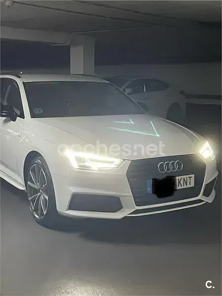 Usado Audi A4 150 CV (110 kW) 2018 Blanco Familiar