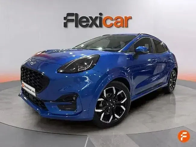 Usado Ford Puma ST-Line X 125 CV (91 kW) 2023 Azul SUV