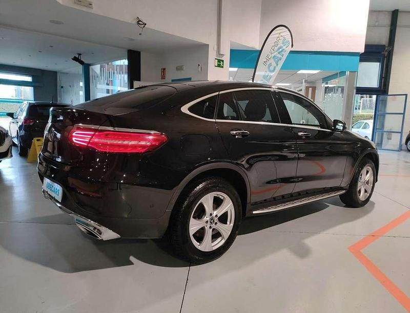 Usado Mercedes GLC350 320 CV (235 kW) 2017 Negro SUV