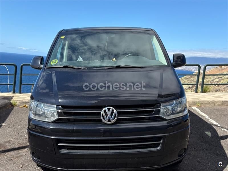 Negro Usado 2012 VW Caravelle Comfortline Monovolumen | 20.500 € (Precio justo) - Imagen 1/4