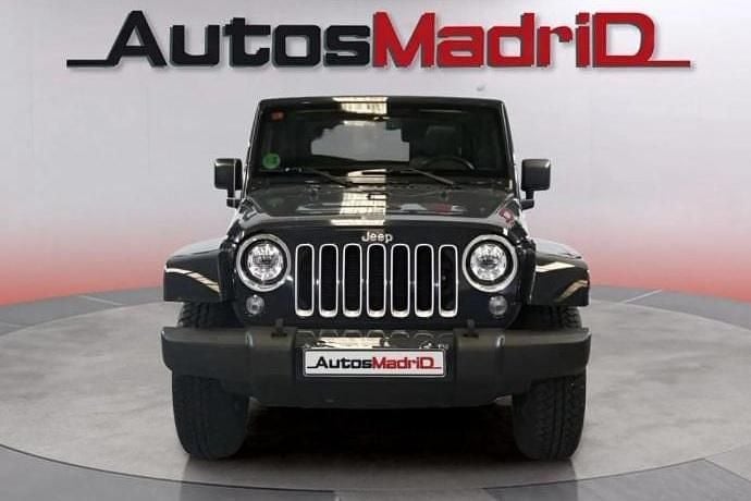 Usado Jeep Wrangler Sahara 284 CV (208 kW) 2017 SUV