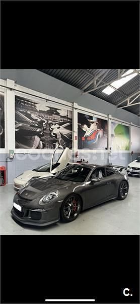 Gris / plata Usado 2014 Porsche 911 GT3 Coupe | 109.991 € - Imagen 1/4