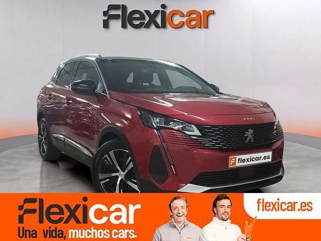 Rojo Usado 2021 Peugeot 3008 Active SUV | 19.490 € (Precio justo) - Imagen 1/4
