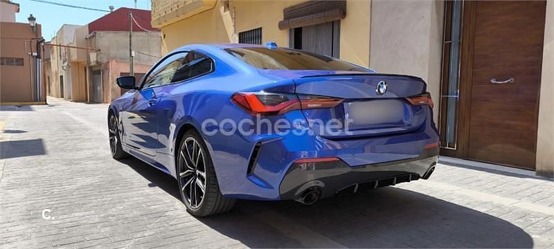 Usado BMW 430 Comfort Edition 245 CV (180 kW) 2023 Azul Coupe