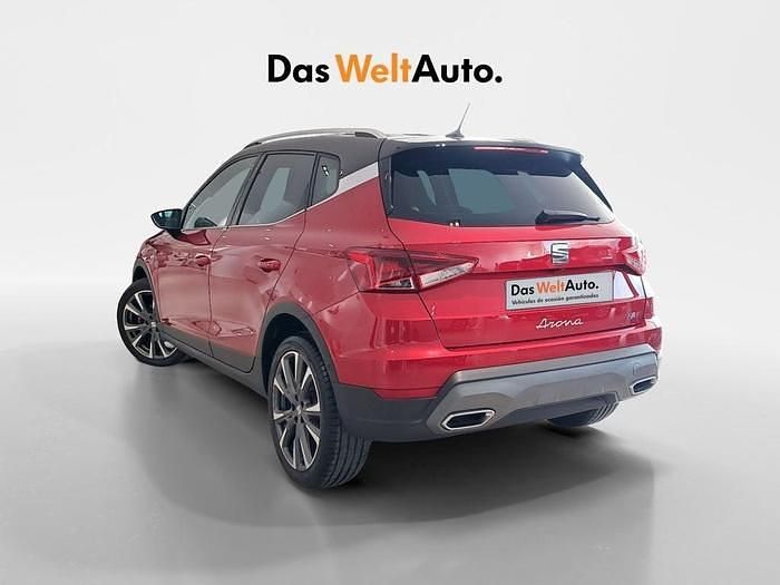Rojo Usado 2025 Seat Arona FR SUV | 21.300 € (Un poco caro) - Imagen 1/4