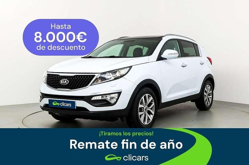 Blanco Usado 2016 Kia Sportage SUV | 11.890 € (Buen precio) - Imagen 1/4