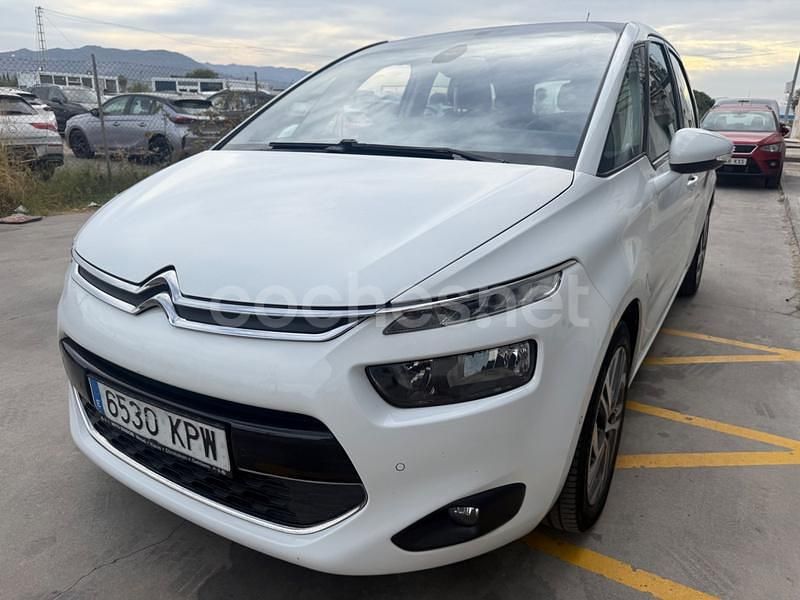 Blanco Usado 2016 Citroën C4 Picasso Exclusive Monovolumen | 9990 € (Buen precio) - Imagen 1/4