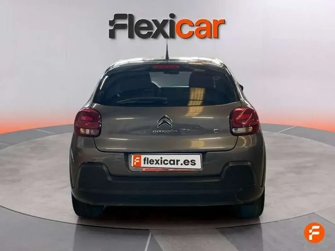Usado Citroën C3 PureTech 83 CV (61 kW) 2022 Gris Utilitario