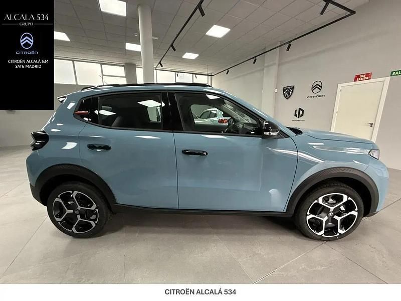 Nouvelle Citroën C3 100 ch (73 kW) 2026 Bleue SUV