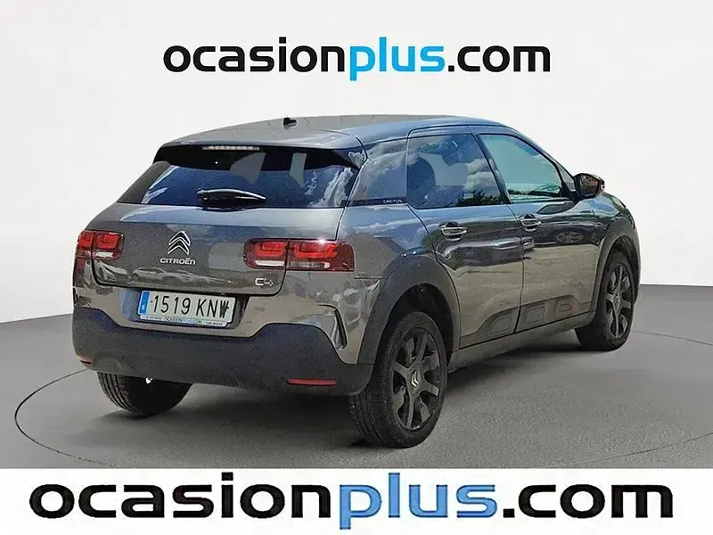 Usado Citroën C4 Cactus Shine 131 CV (96 kW) 2018 Gris Utilitario