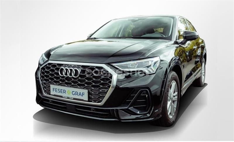 Usado Audi Q3 S-Line 245 CV (180 kW) 2022 Negro SUV