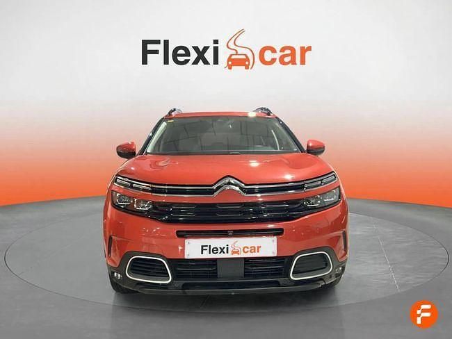 Usado Citroën C5 Aircross Shine 131 CV (96 kW) 2020 Granate SUV