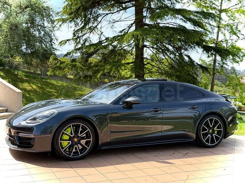 Usado Porsche Panamera Turbo S 680 CV (500 kW) 2020 Gris / plata Berlina