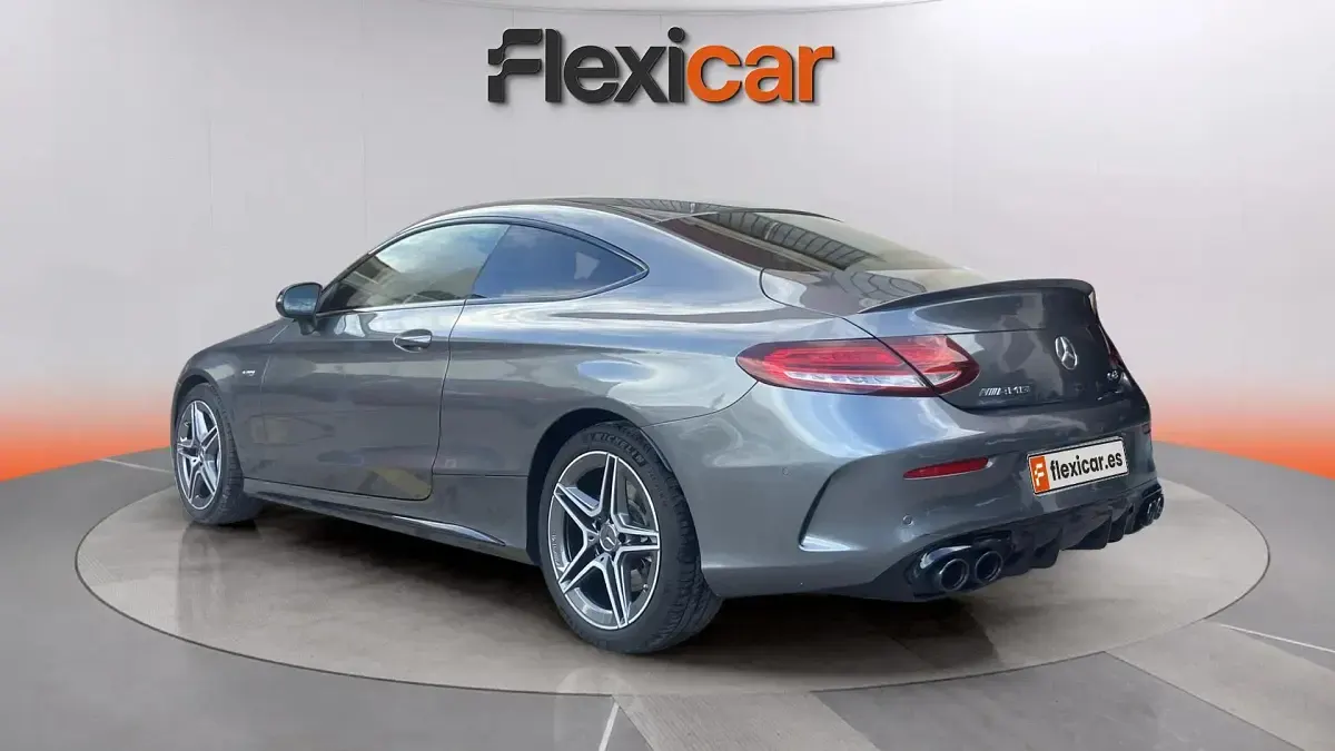 Usado Mercedes C43 AMG AMG 390 CV (286 kW) 2019 Gris Coupe