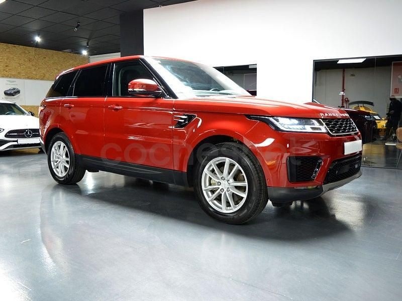Usado Land Rover Range Rover Sport S 249 CV (183 kW) 2020 Rojo SUV