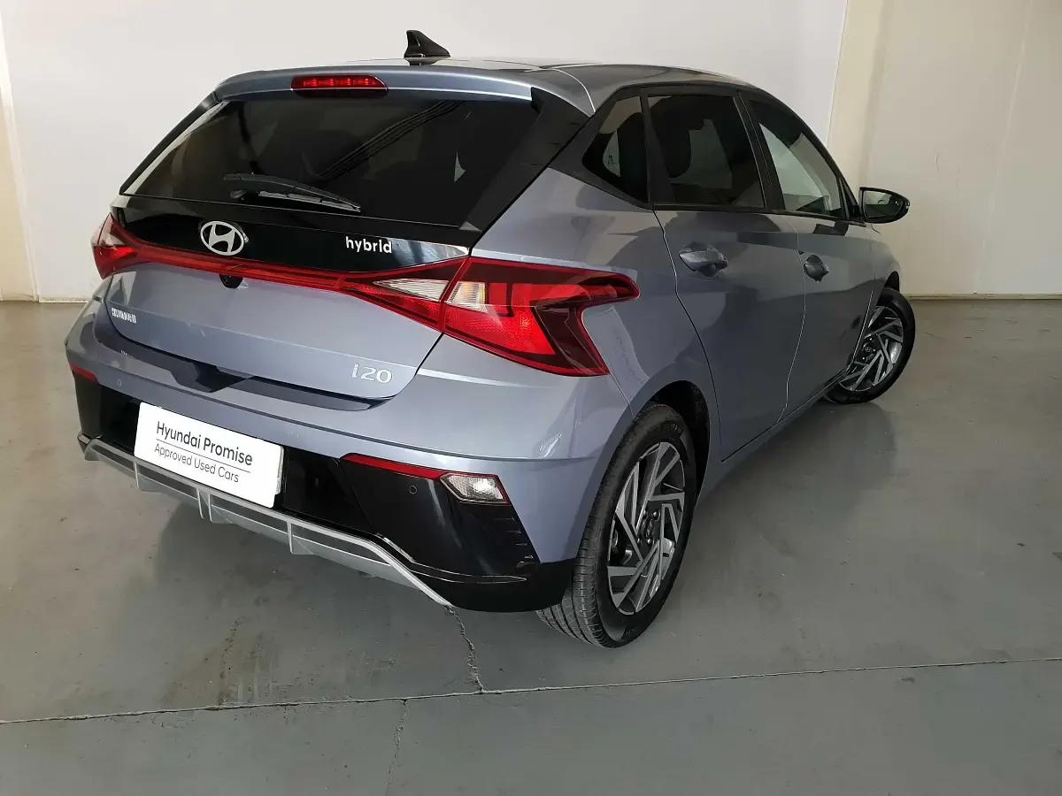 Usado Hyundai i20 99 CV (72 kW) 2025 Utilitario