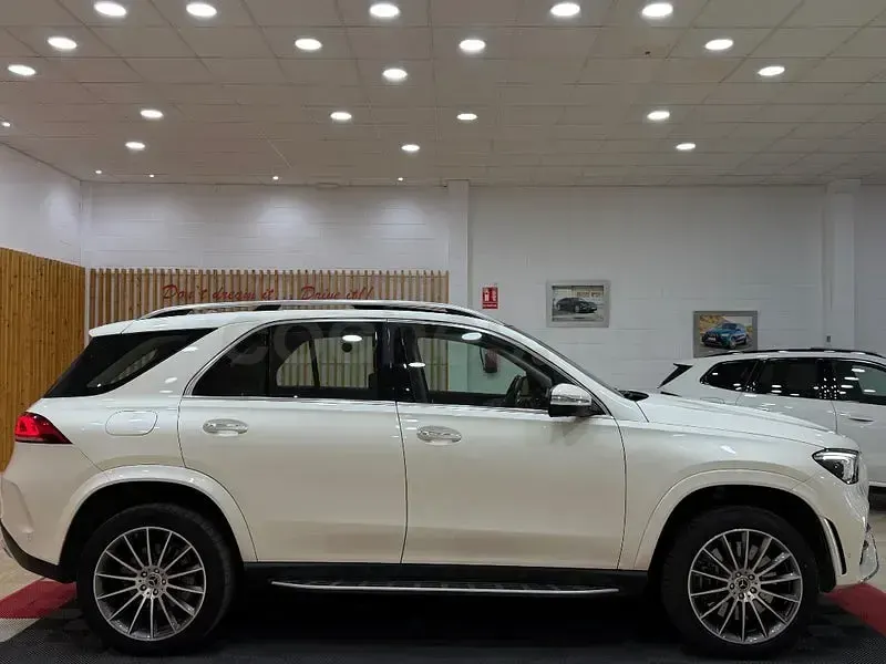Usado Mercedes GLE350 320 CV (235 kW) 2022 Blanco SUV