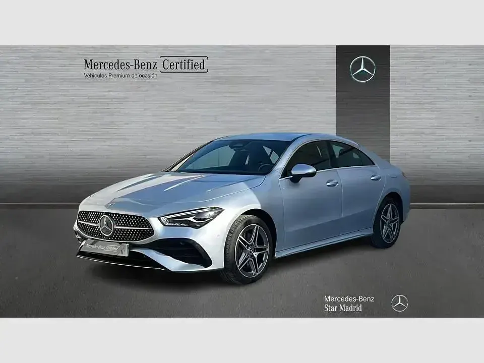 Usado Mercedes CLA250e AMG line 218 CV (160 kW) 2025 Coupe