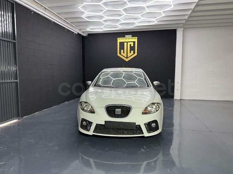 Usado Seat Leon FR 170 CV (125 kW) 2009 Blanco Utilitario